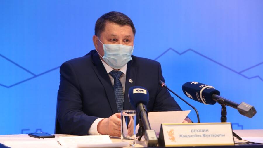Жандарбек Бекшин: Соңғы кезде Covid-19 жұқтырғандарда жүйке-токсикалық белгілер басым