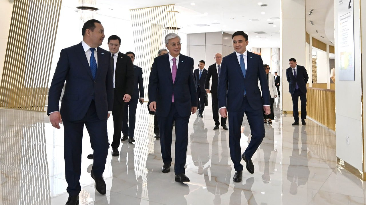 Фото: Ақорда баспасөз қызметі