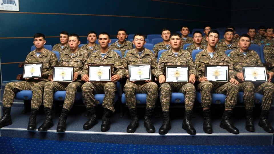 Фото: Қорғаныс министрлігінің баспасөз қызметі