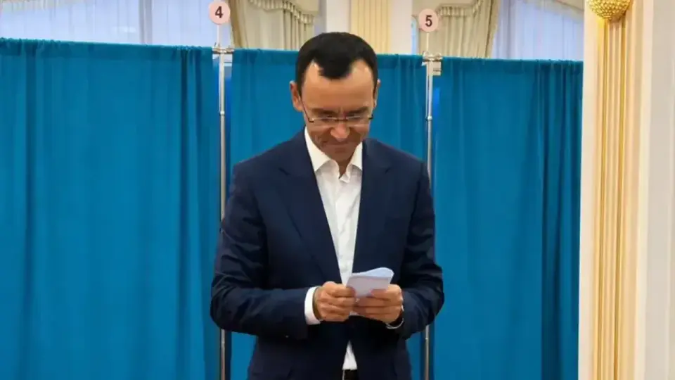 Мәулен Әшімбаев / Фото Informburo.kz