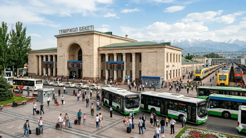 Елде жөндеуден өткен 30 теміржол бекеті шілдеге дейін ашылады