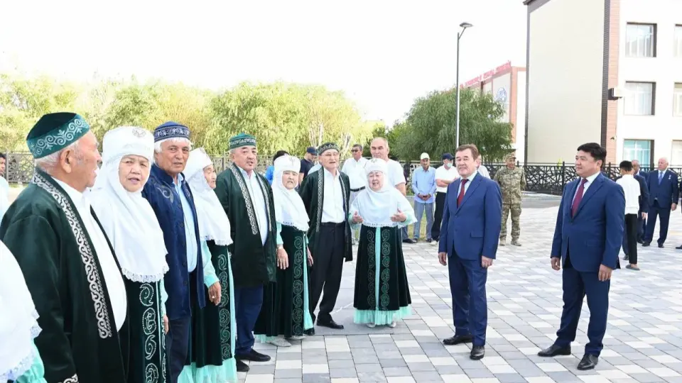 Фото: Қызылорда облысы әкімінің баспасөз қызметі