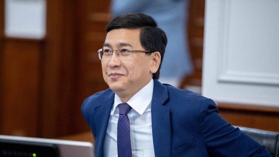 Асхат Аймағамбетов. Сурет: Informburo.kz