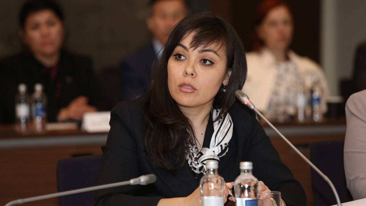 Шахноза Хасанова. Фото: kazpravda.kz