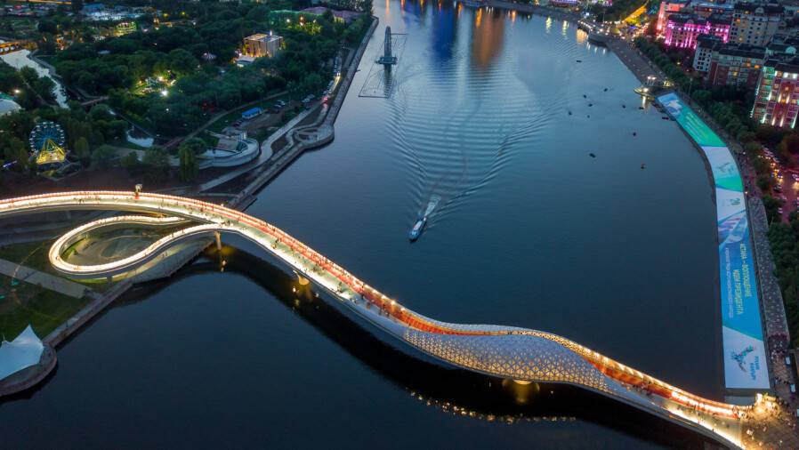 Елордадағы "Атырау" көпірі ArchDaily&Strelka Award халықаралық сәулет байқауында үздік үштікке енді