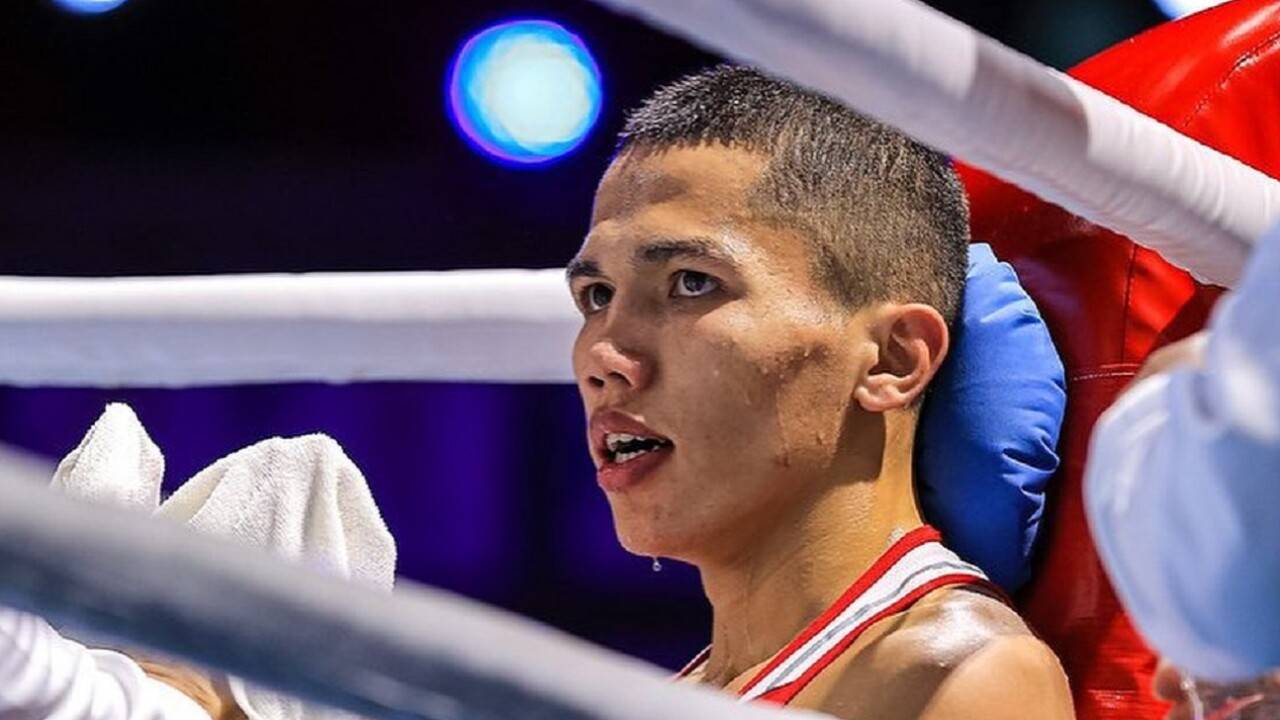 19 жастағы Санжар Тәшкенбай бокстан әлем чемпионы атанды