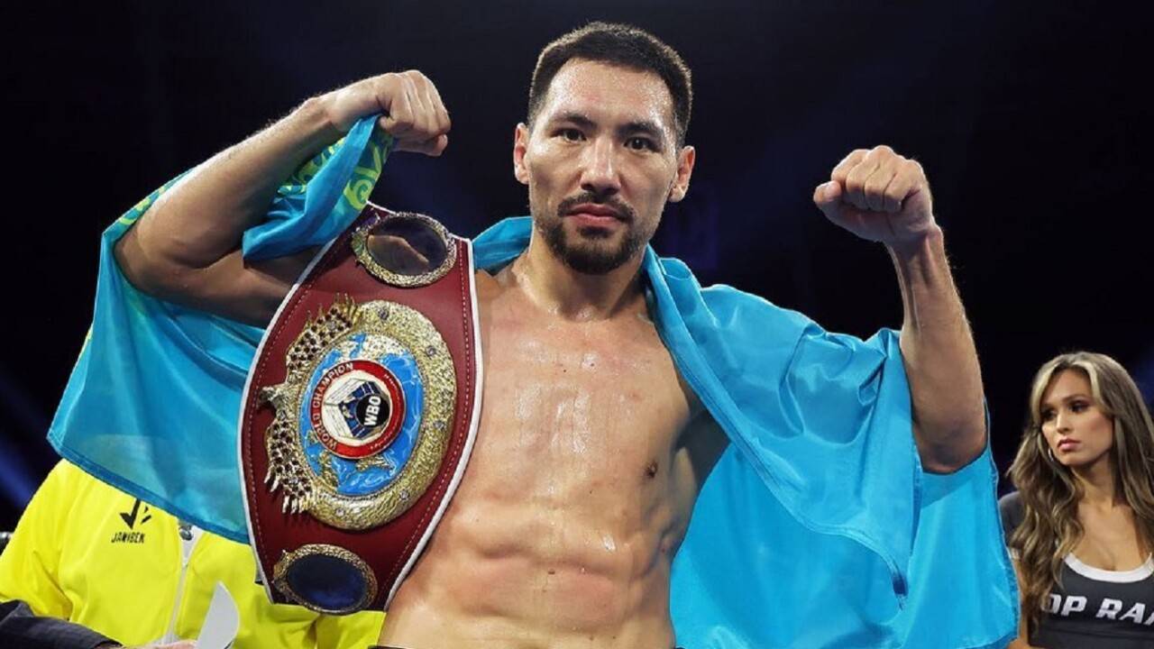 Жәнібек Әлімханұлы әлем чемпионы атағы үшін күресте жеңіске жетті