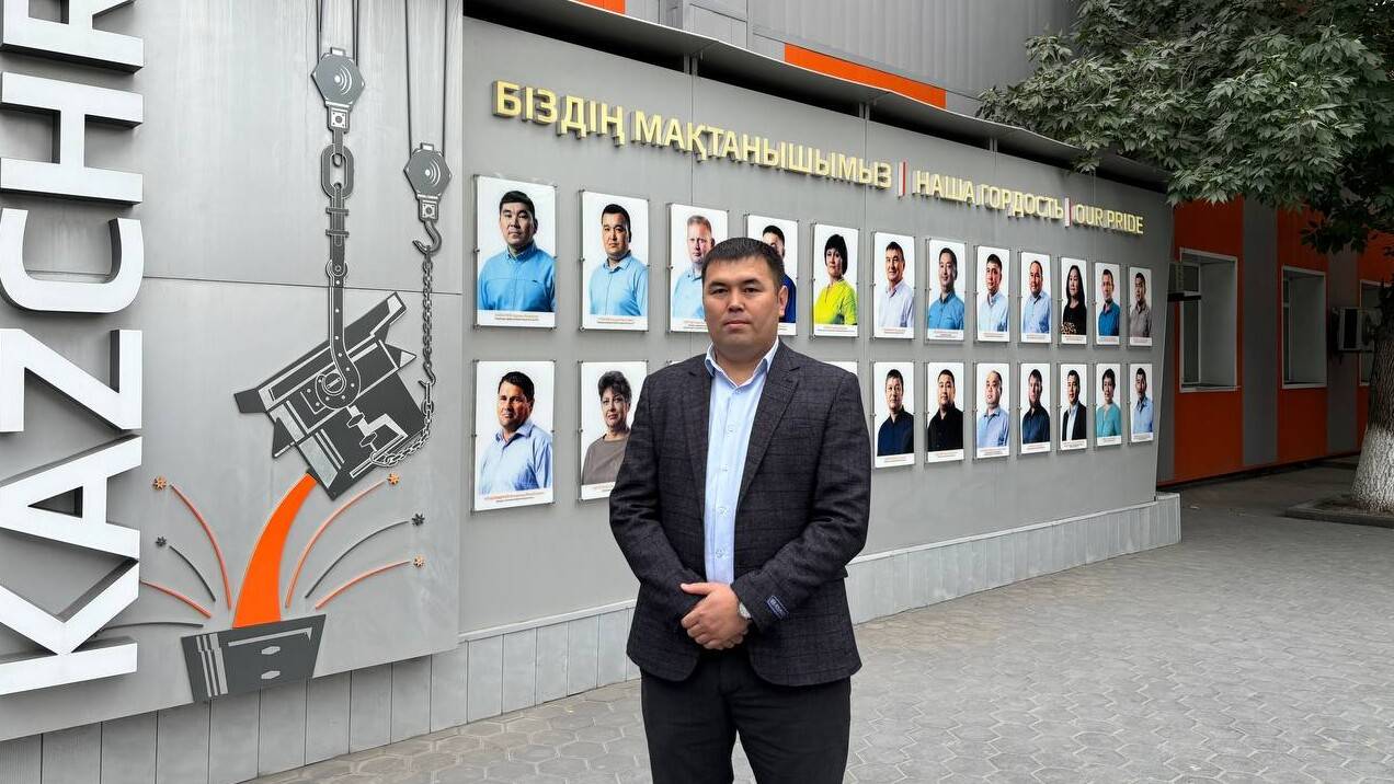 Есен Төлемесов \ Фото: Informburo.kz