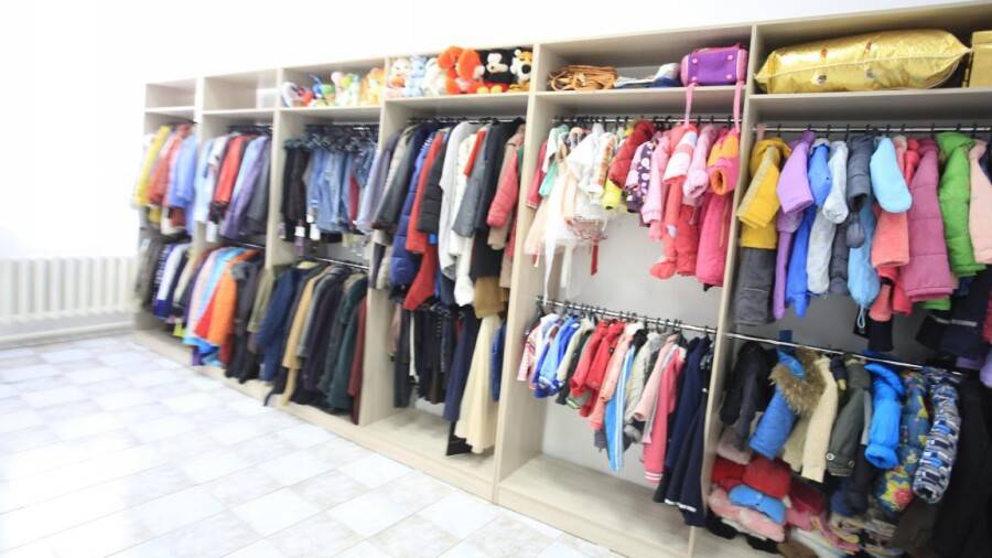 Павлодар облысындағы Мәшһүр Жүсіп мешітінде қайырымдылық дүкені ашылды