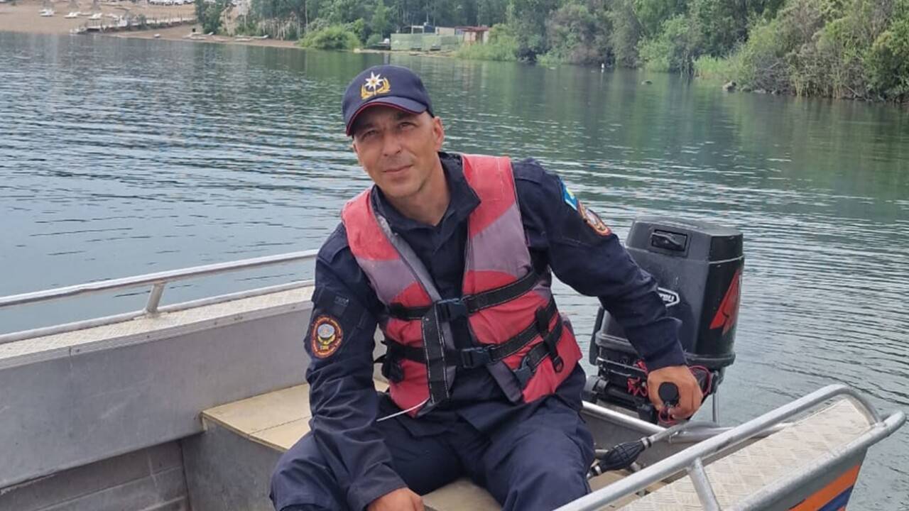 Александр Усольцев / Фото: жеке мұрағатынан