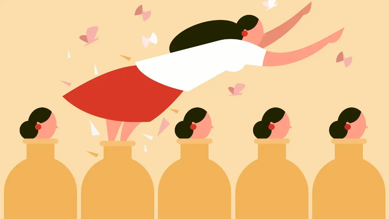 Порно: Күйеуі мен достары оның қалыңдығын сиқытады