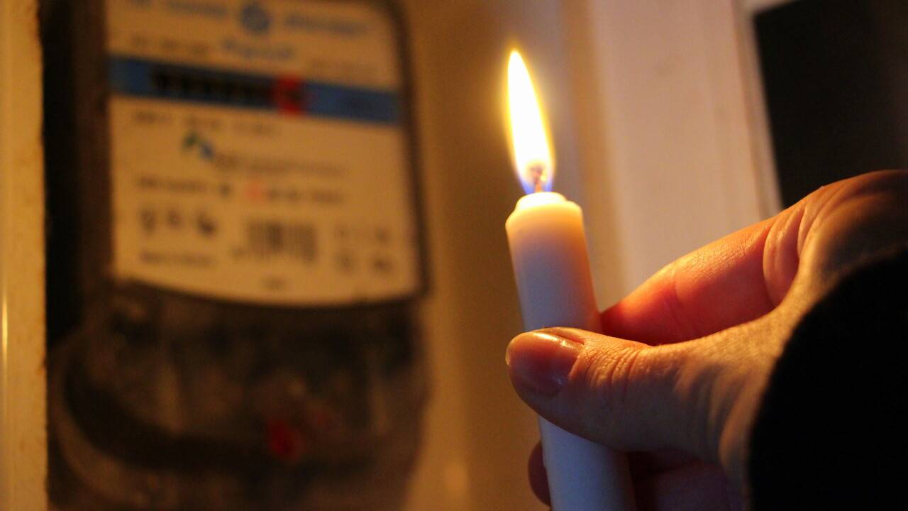 Қызылордада қатты дауыл тұрып, тұрғындар жарықсыз қалды