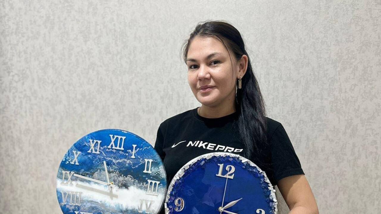 Көпбалалы кәсіпкер ана Гүлнәз Қайыпова