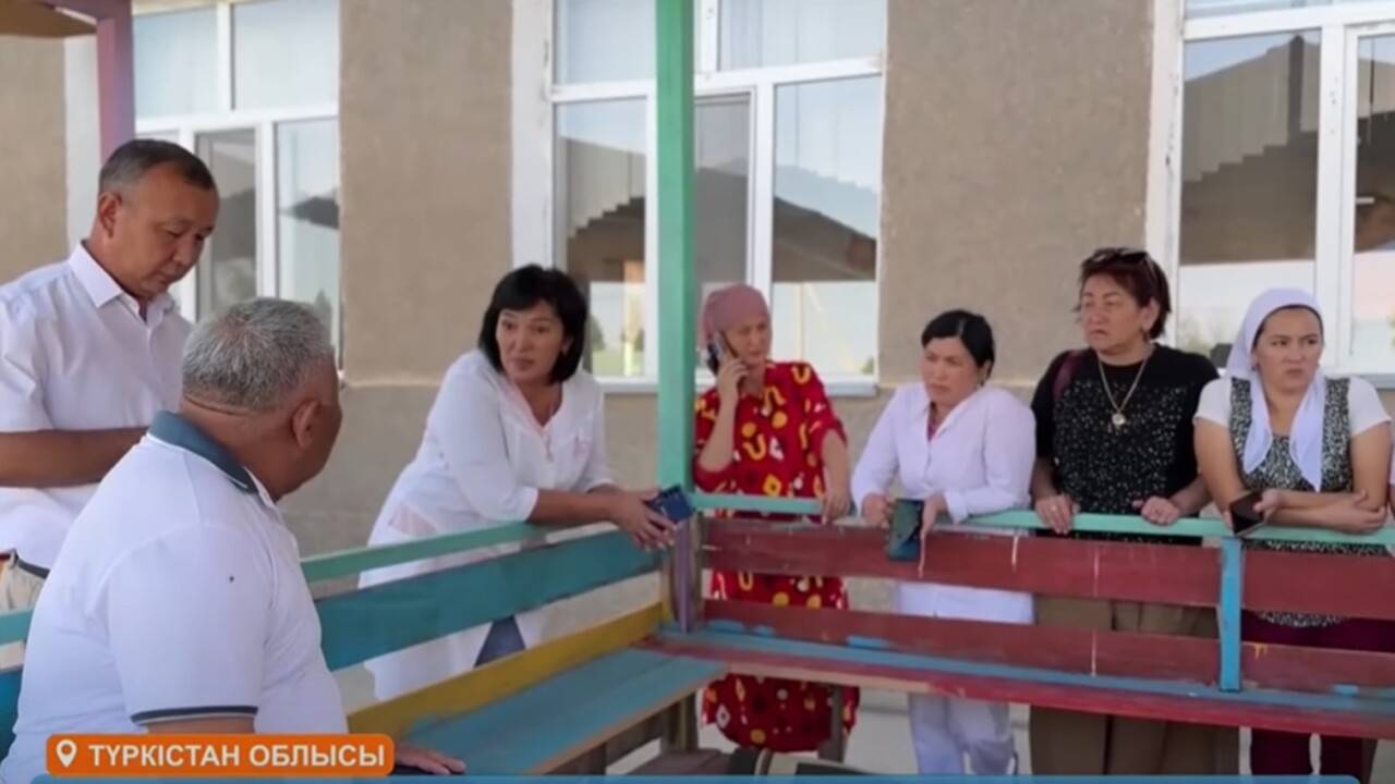 Түркістан облысында жұмыссыз қалған балабақша тәрбиешілері аштық жарияламақ