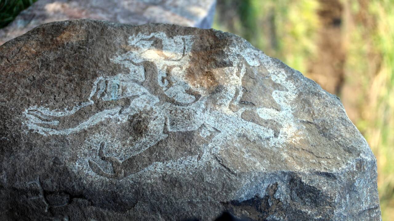 Түркі дәуірі суреттерінің көшірмесі қойылмақ: Алматыда петроглифтер саябағы ашылады 