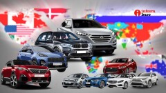 Сколько стоят автомобили в Казахстане и в других странах. Инфографика
