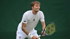 Александр Бублик и Александр Недовесов завершили выступления на Уимблдоне