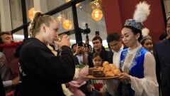 Кумыс и баурсаки. Как встречали Елену Рыбакину в Нур-Султане