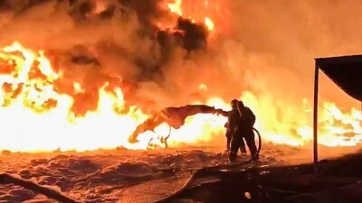 Причиной взрыва на Тенгизе стал срыв фланцевого соединения