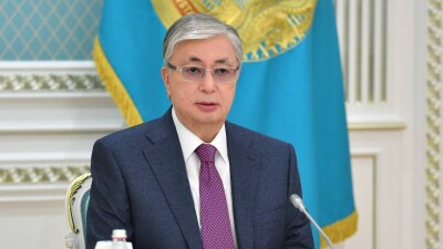 Касым-Жомарт Токаев поздравил Елену Рыбакину с выходом в финал Уимблдона