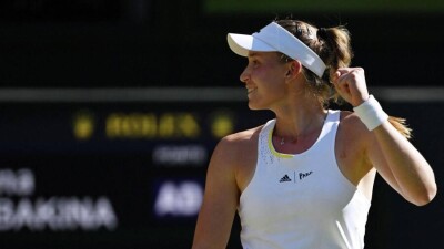 WTA и Australian Open оценили игру Елены Рыбакиной на Уимблдоне