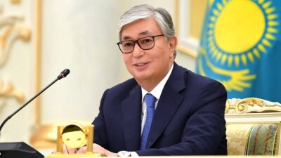 Касым-Жомарт Токаев поздравил Елену Рыбакину с исторической победой на Уимблдоне