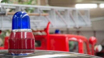 В Атырау произошёл крупный пожар