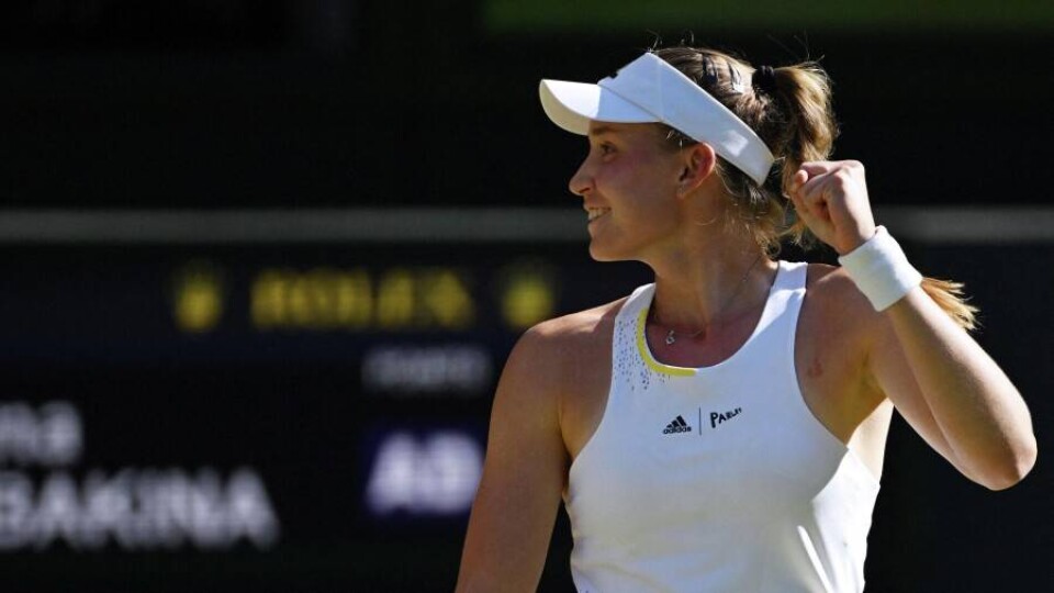 WTA и Australian Open оценили игру Елены Рыбакиной на Уимблдоне