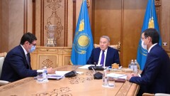 Глава фонда "Самрук-Казына" доложил Назарбаеву о росте реализации урана