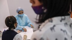 В школах Кызылординской области прекратили составлять списки детей для вакцинации