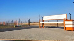 Молодёжь Сарани попросила место для тусовок – акимат установил четырёхметровую скамейку