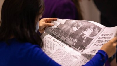 В Алматы почтили память умерших журналистов
