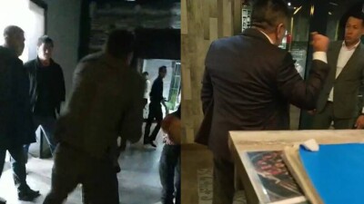 Экс-депутат устроил дебош в ресторане Туркестана