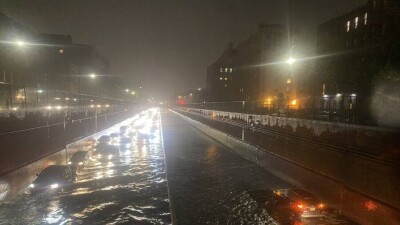 В Нью-Йорке ввели режим ЧС из-за наводнения