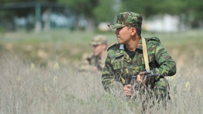 Курсант получил огнестрельное ранение в Алматы