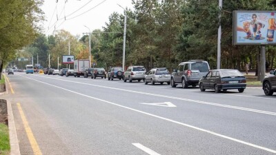 Выделенку для автобусов убрали на двух улицах Алматы