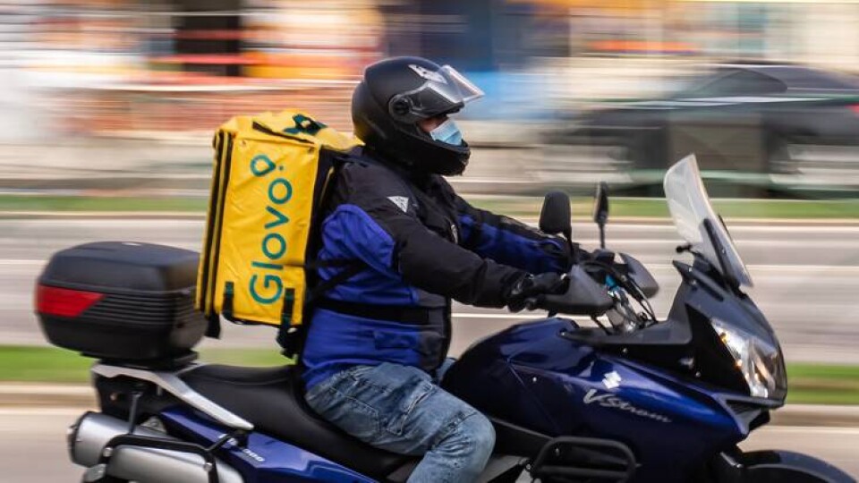 Курьеры Glovo объявили забастовку в Алматы
