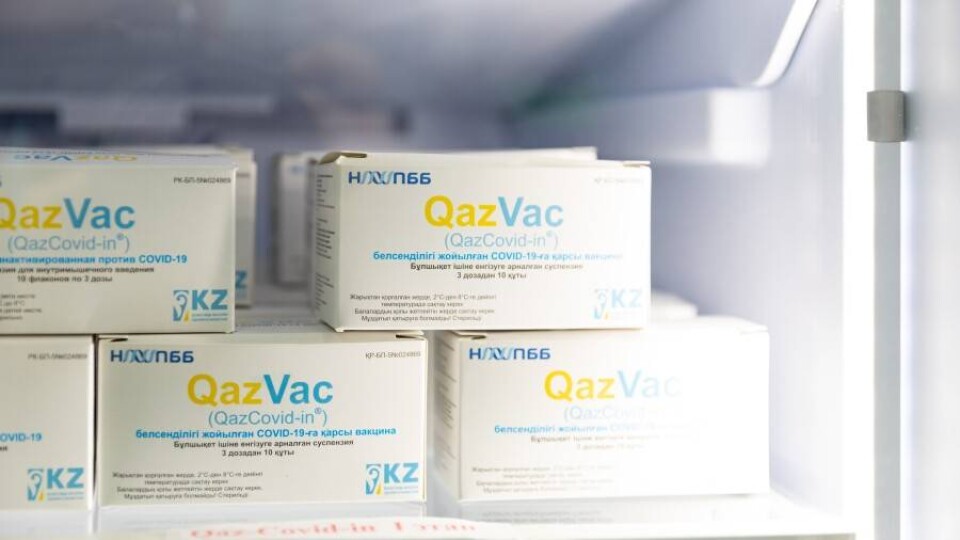 Советник Токаева: ВОЗ может одобрить QazVac