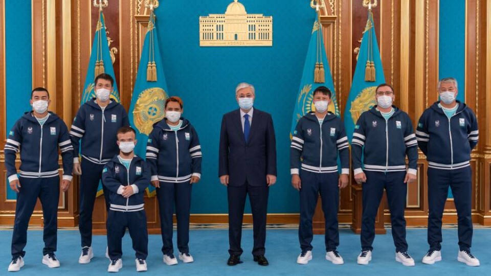 Сертификаты на общую сумму 326 млн тенге вручили призёрам Паралимпиады в Токио