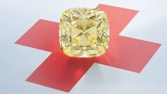 Один из крупнейших в мире бриллиантов выставят на аукцион Christie's