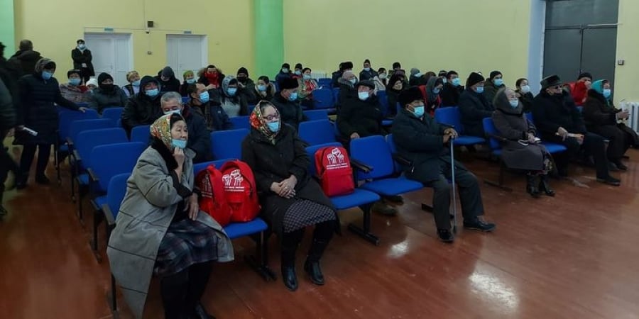 Встреча в Кызылорде/ Фото с сайта qhp.kz