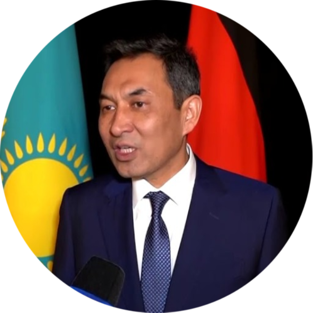 Посол Казахстана в Берлине Даурен Карипов