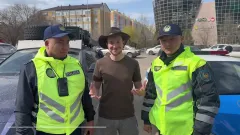 Шетелдік туристер Қазақстан полицейлеріне алғыс білдірді