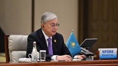 Тоқаев "Қорғас" сауда орталығында бірлескен азық-түлік хабын құруды ұсынды