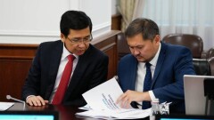 "Қайта құру аяқталды". Асхат Аймағамбетов жаңа министрдің жұмысына сәттілік тіледі