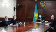Әлихан Смайылов Премьер-министрдің міндетін атқарушы ретінде алғашқы кеңесін өткізді