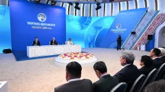 Президент: ЛГБТ желеуімен құрылған ұйымдар мемлекеттің ішкі ісіне араласу құралына айналды