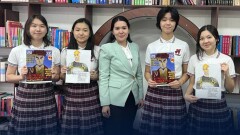 Қарағанды оқушылары "Тарихи хихикаялар" комикстер сериясын шығарды