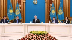 Ырымшыл – Yrymshyl: Тоқаев латын әліпбиіне көшуде енді қателесуге болмайтынын ескертті