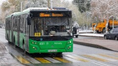 Ертең Алматыда қай бағыттағы қоғамдық көліктер жолға шығады?